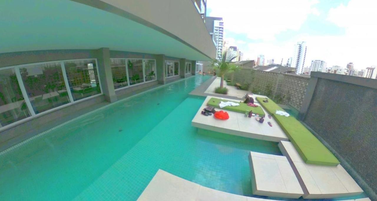 Appartement Vn Turiassu à São Paulo Extérieur photo