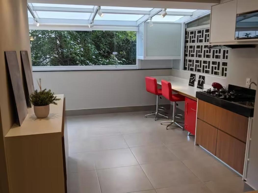 Appartement Vn Turiassu à São Paulo Extérieur photo