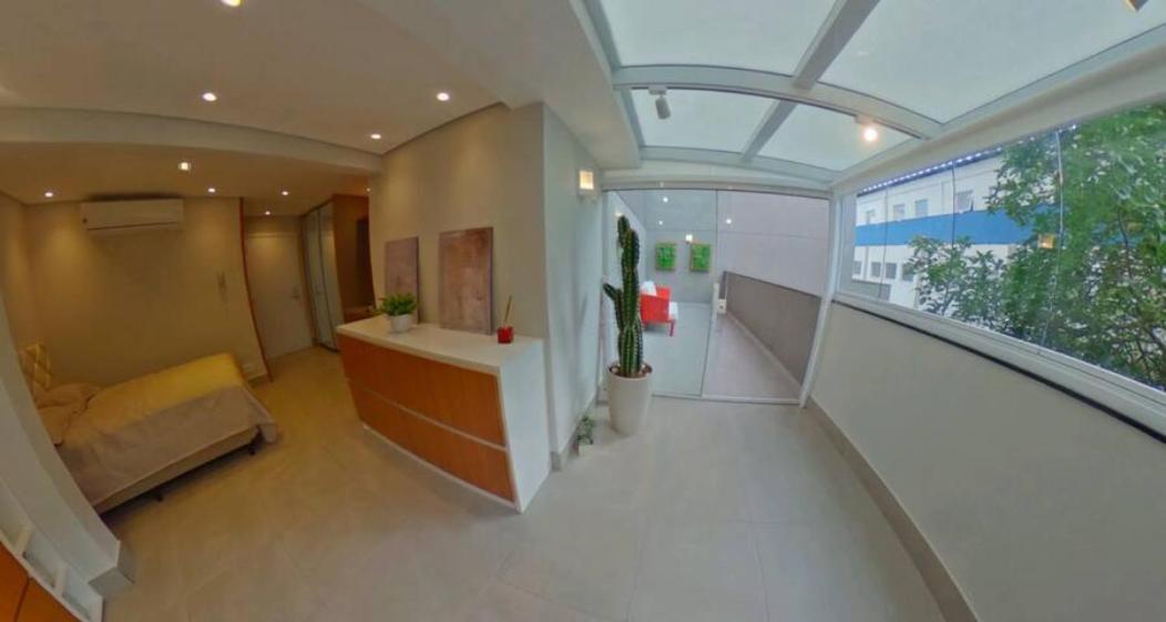 Appartement Vn Turiassu à São Paulo Extérieur photo